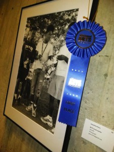 HANGING OUT: Jacquiline Perry’s photo ‘Marifiki’ was honored in a city of Boston arts contest.