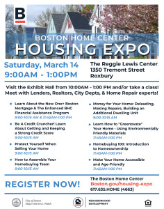 2020 Housing Expo Flyer