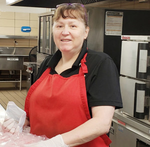 STILL AIDING STUDENTS: Marlborough cafeteria workers have prepared thousands of lunches since the schools closed. See video at https://www.youtube.com/watch?v=00n16RvA6CE.