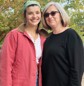 ABIGAIL LEIGH SOUKUP, left, and her mom, Lynne.