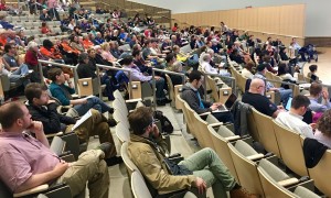 Participants at the “Progress as Resistance Conference” heard inspiring speakers outline campaigns to “raise up” the standard of living for working people in Massachusetts.