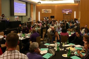 Hundreds of SEIU leaders and staff from across the country gathered in Chicago on May 24-25 for a national strategy session anticipating a national Supreme Court ruling allowing non-members to opt-out of paying fair share fees.
