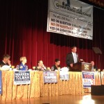 Boston Mayor Marty Walsh addresses the annual GBLC Labor Day breakfast