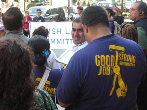 Local 32 bj janitors