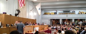 Mass COSH hearing on municipal H&S