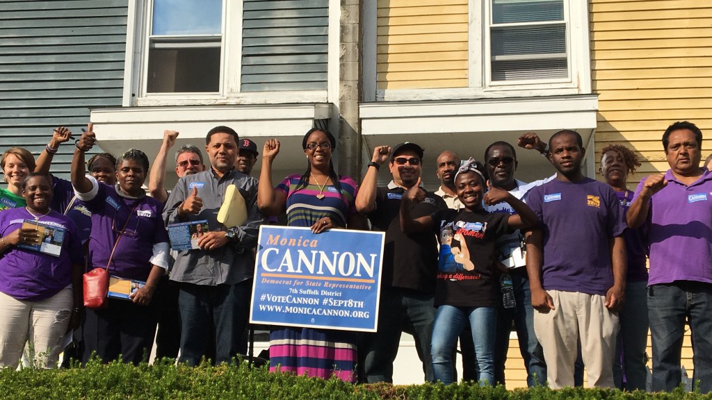 Local 888 members and staff joined with other supporters for Monica Cannon's GOTV effort on Sept. 8. Monica ran a great campaign -- but sadly she fell short by just 107 votes.    