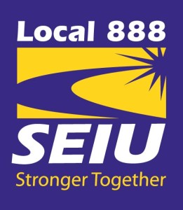 SEIU Local 888 logo