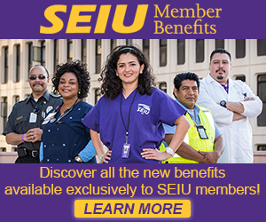 SEIU Member Benefits