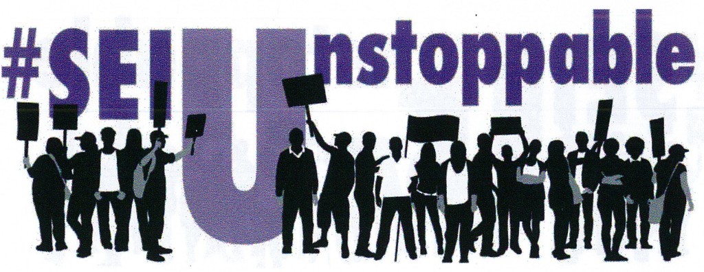 SEIU Unstoppable convention graphic