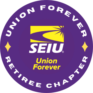 Union Forever Button