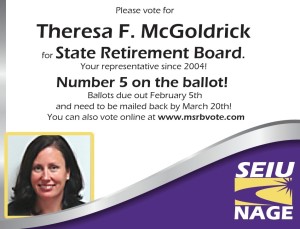 Vote for Theresa McGoldrick