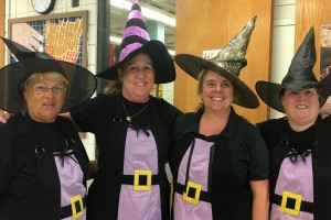 Yarmouth Regional School Food Service Witches