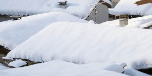 snow roof